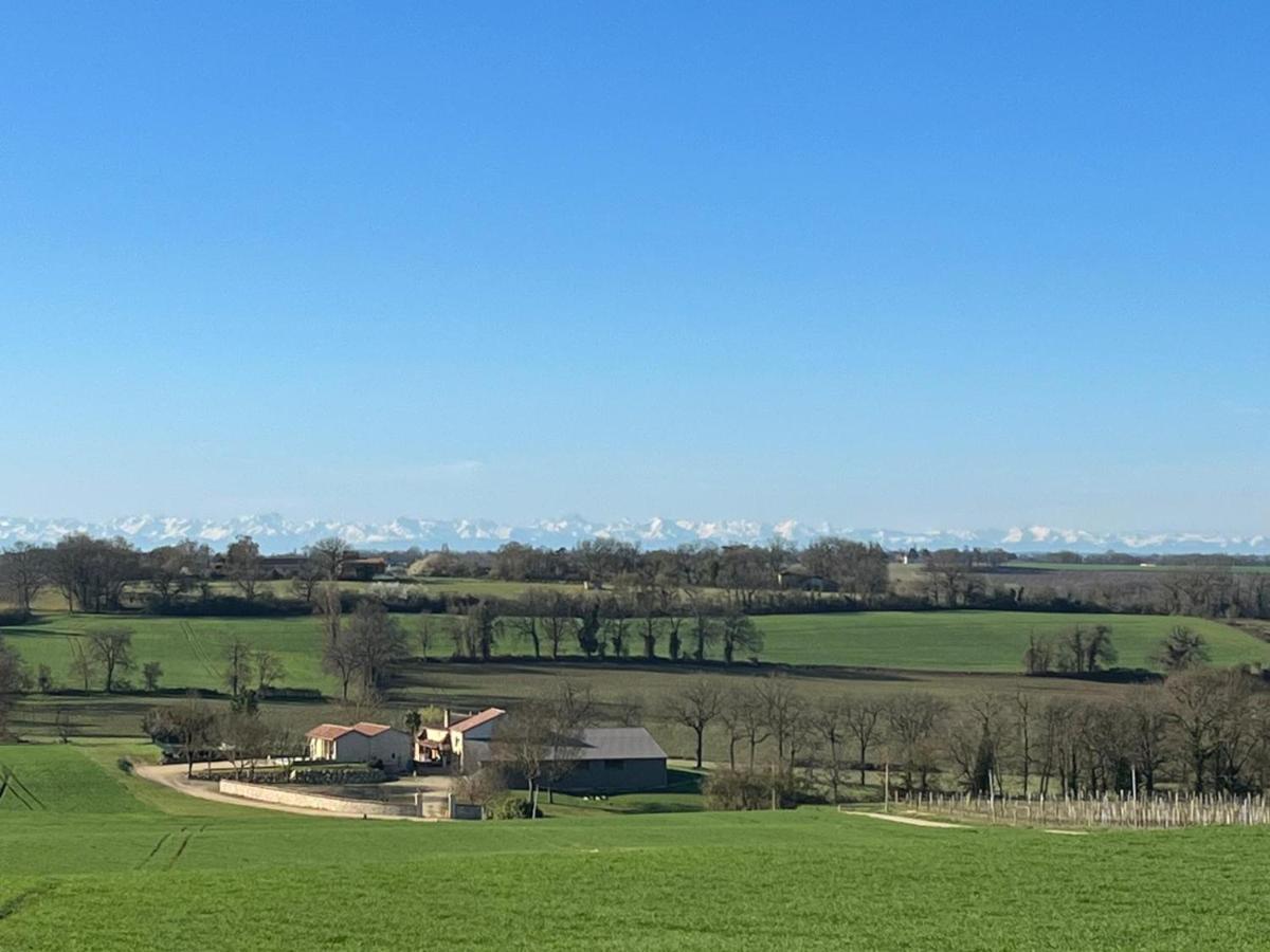 فيلا Gite De Charme En Pleine Campagne. Havre De Paix كوندوم المظهر الخارجي الصورة